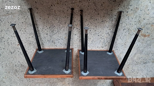 Маси 3 бр.медни, снимка 7 - Маси - 51975488