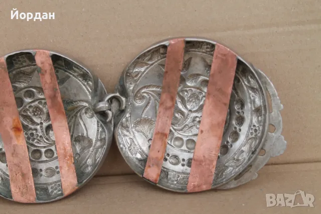 Възрожденски сребърни пафти, снимка 13 - Антикварни и старинни предмети - 50210043