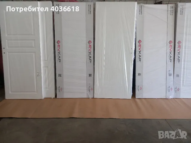 продавам врати интериорни и стени панели в Района на Велико Търново и Габрово, снимка 2 - Интериорни врати - 49551741