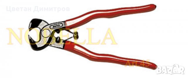 Клещи с ролка за рязане и чупене на фаянс, теракота и др., снимка 4 - Клещи - 32129701