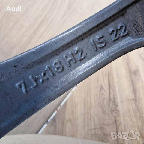 Оригинални BMW Джанти 18   X3 III (G01), снимка 6 - Гуми и джанти - 52893890