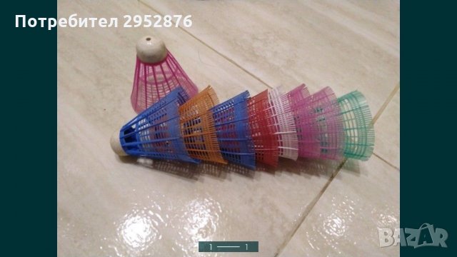 Перца за федербал, снимка 1