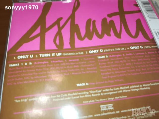 ASHANTI CD 1306251728, снимка 11 - CD дискове - 50657163