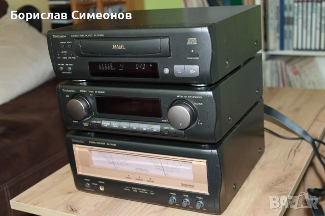 Technics se-ca1080, снимка 4 - Ресийвъри, усилватели, смесителни пултове - 54018359
