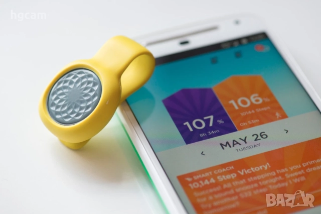 Jawbone UP Move смарт тракер + подарък гривна, снимка 6 - Смарт гривни - 52233757