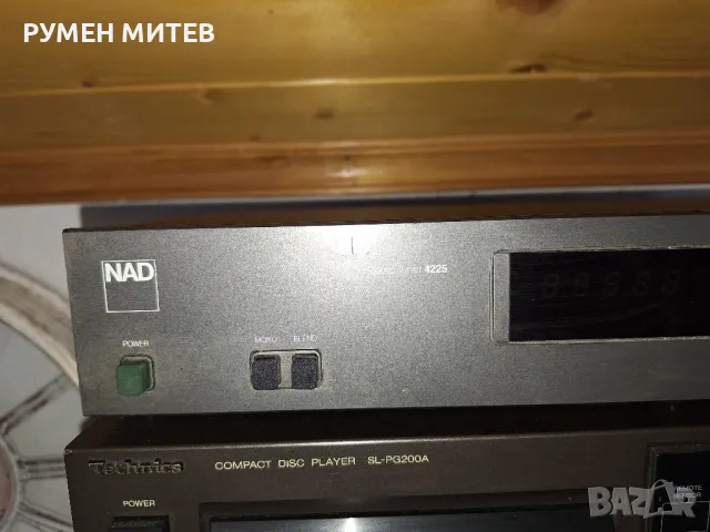 Тунер NAD , снимка 2 - Декове - 49302263