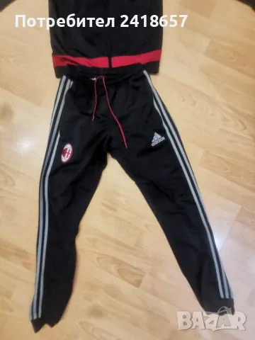 Анцуг Adidas Милан, снимка 3 - Спортни дрехи, екипи - 48878718