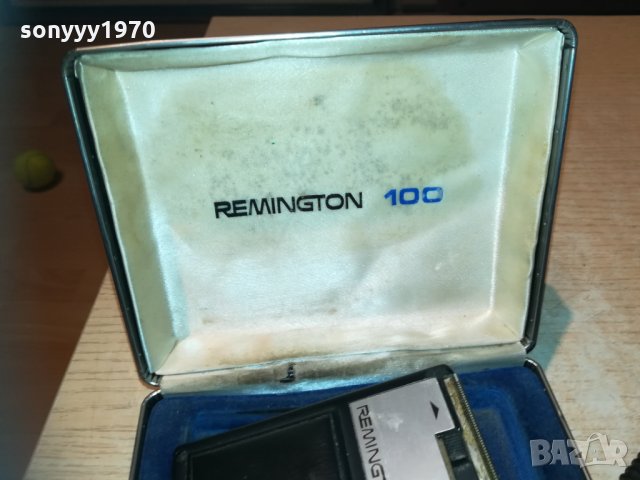 remington 100-ретро бръсначка-внос франция 1310202100, снимка 3 - Колекции - 30409016