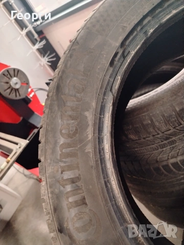 4бр. зимни гуми 235/55/19 Continental , снимка 14 - Гуми и джанти - 52504672