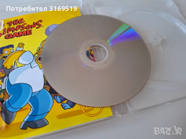 The Simpsons PS3 Playstation 3, снимка 4 - Игри за PlayStation - 53070690