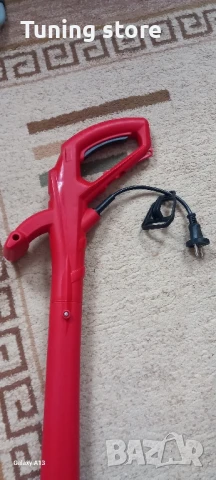 Електрически тример Einhell , снимка 3 - Градинска техника - 48699472