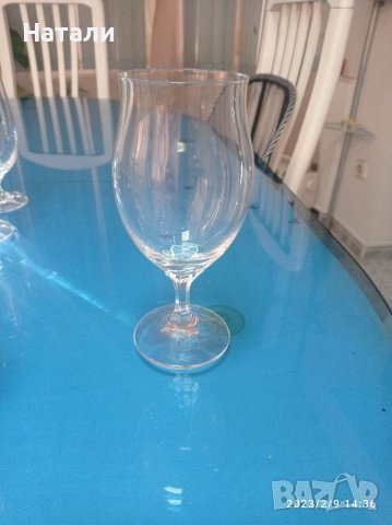 чаши немски кристал за вино 601, снимка 4 - Чаши - 39638170