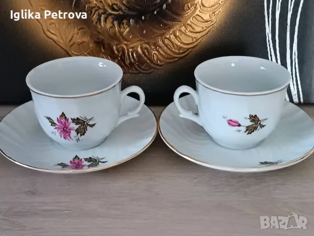 Ретро винтидж сервиз Горски слез , снимка 7 - Антикварни и старинни предмети - 56144649