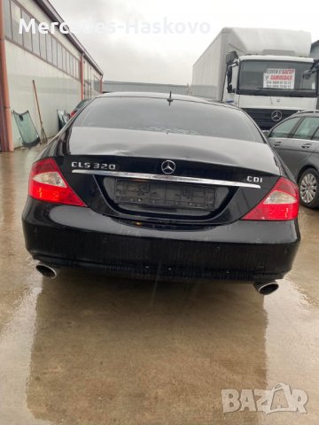 Mercedes-Benz CLS320 CDI, снимка 7 - Автомобили и джипове - 35659584