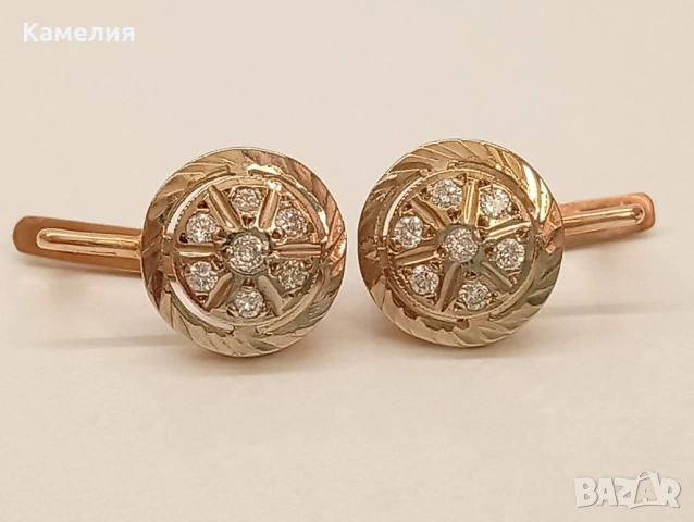 Руско злато , снимка 6 - Бижутерийни комплекти - 52430709