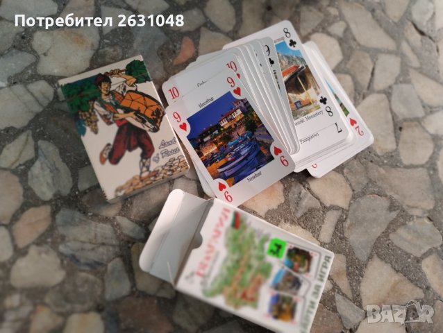  карти за игра, снимка 3 - Карти за игра - 42130190