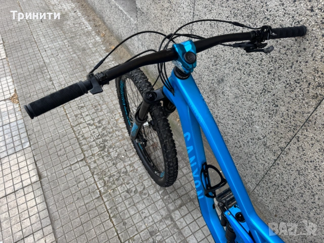 Canyon Strive CF 7.0 Race 27.5''/Sram NX 1x12/RockShox Lyrik 160mm, снимка 4 - Велосипеди - 54011385