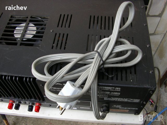 ★ █▬█ █ ▀█▀ ★ SAE 2400L – Още една рожба от града на ангелите. , снимка 7 - Ресийвъри, усилватели, смесителни пултове - 35086682