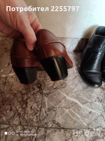 Обувки Tamaris №38 от естествена кожа в Дамски боти в гр. Търговище -  ID30574413 — Bazar.bg