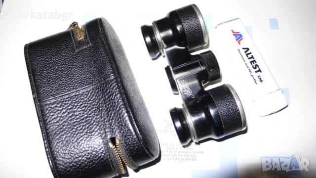 Театрален бинокъл, снимка 2 - Антикварни и старинни предмети - 53087079