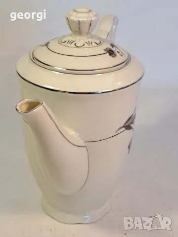 стар чехословашки порцеланов чайник RGS  21/3, снимка 6 - Декорация за дома - 49175855