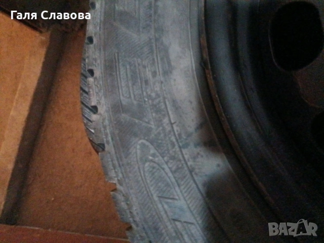 Четири броя автомобилни гуми с джанти плюс една резервна също с джанта, снимка 2 - Гуми и джанти - 51960863