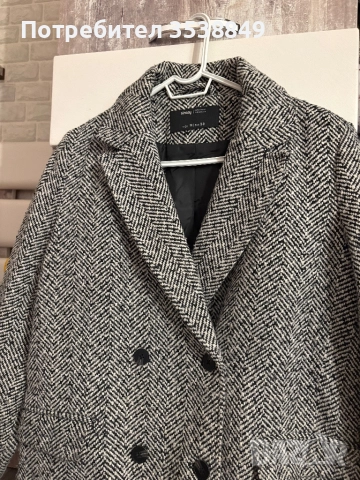 Прекрасно палто от Sinsay + стилен подарък