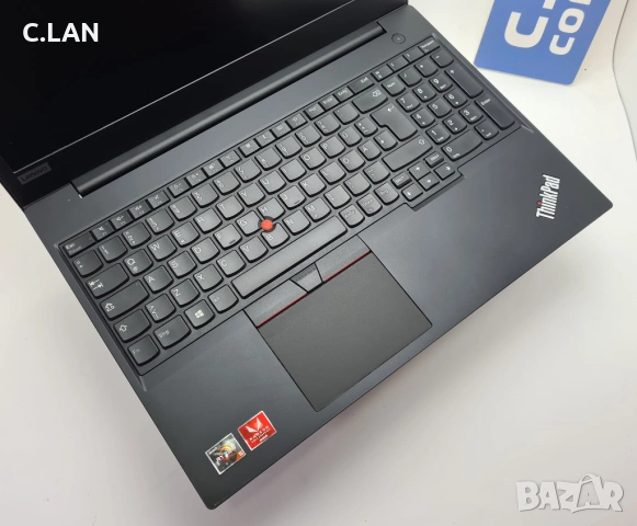 Lenovo ThinkPad E595 Ryzen 5 3500U/16GB/256SSD/1TB HDD/FHD, снимка 8 - Лаптопи за работа - 54142955
