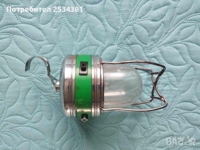 Стара къмпинг лампа, снимка 2 - Колекции - 42277757