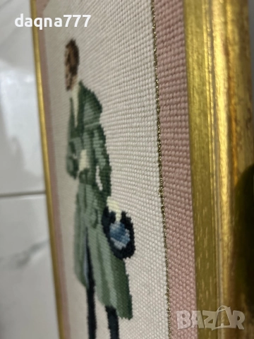 Исторически епохи II.Гоблен 1970-те години, снимка 10 - Гоблени - 52879859