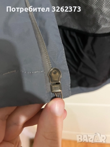 (M) The North Face Hyvent ветровка, снимка 5 - Якета - 52610900
