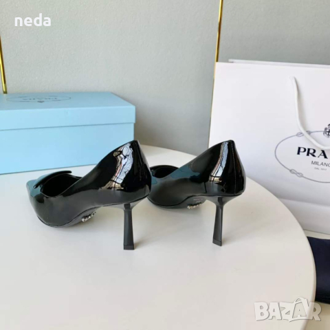 Prada (реплика) 15, снимка 8 - Дамски обувки на ток - 44523185