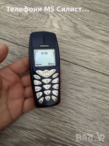 Nokia 3510i Като нов Англ меню