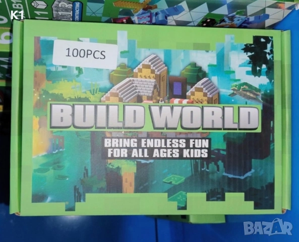 Магнитни кубчета Майнкрафт, Minecraft Magnetic cubes 50/100/200 броя, снимка 4 - Фигурки - 53030014