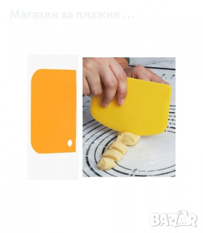 КОМПЛЕКТ СЛАДКАРСКИ ШПАТУЛИ ЗА ДЕКОРАЦИЯ И ЗАГЛАЖДАНЕ НА ТОРТИ - код 1776, снимка 3 - Аксесоари за кухня - 34264861