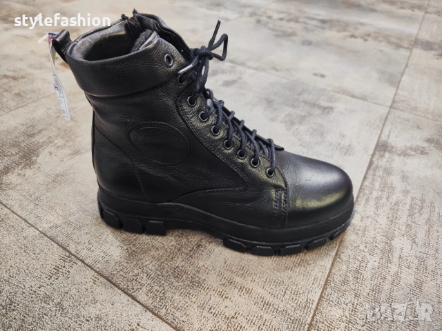 Доставка преди Коледа !Ежедневни боти от естествена кожа /06