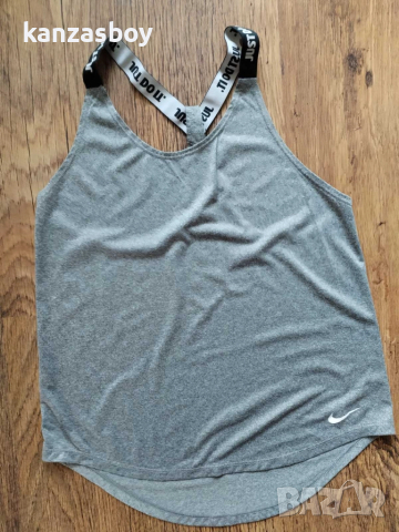 Nike Gym tank top - страхотен дамски потник р-р S, снимка 6 - Потници - 51910527