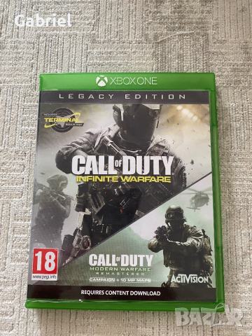 Call of Duty Infinite Warfare Xbox One