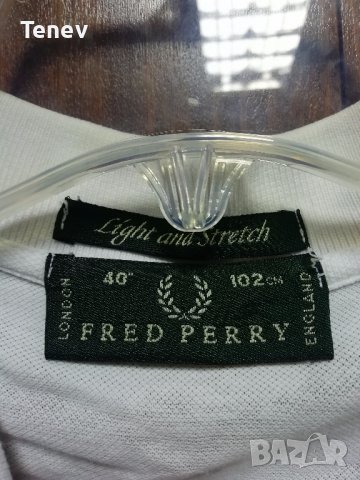 Fred Perry Light and Stretch Polo мъжка оригинална тениска , снимка 4 - Тениски - 39997731