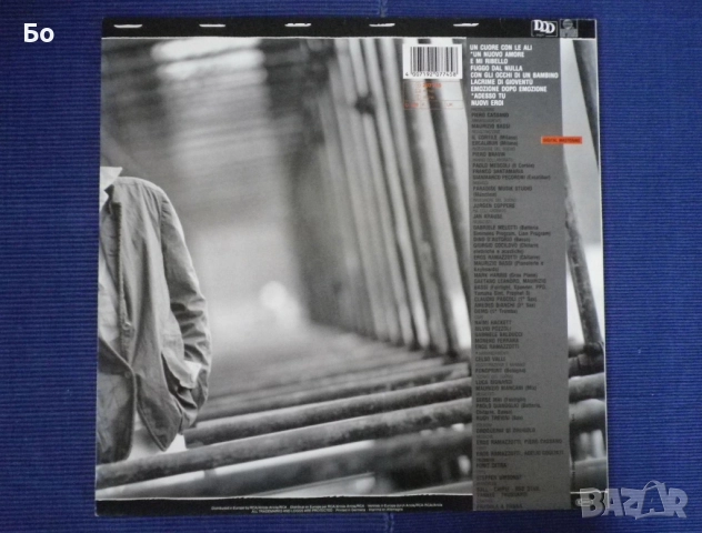 грамофонни плочи Eros Ramazzotti, снимка 5 - Грамофонни плочи - 51829572