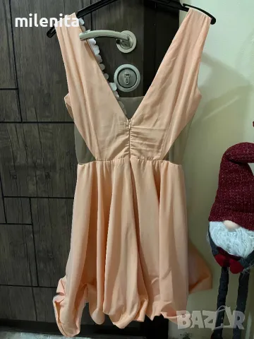 Прелестни две дамски розови рокли М размер, снимка 8 - Рокли - 48256769