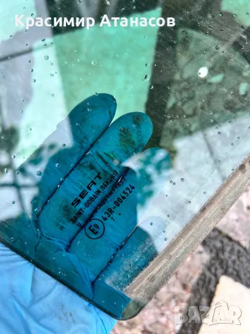 Стъкло странично задно дясно за Сеат Алтеа XL. 2005-2014г, снимка 2 - Части - 50318309