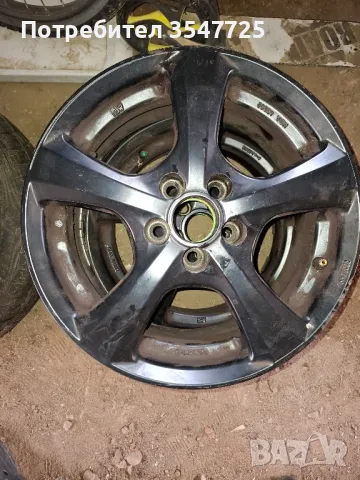 Продамам алуминиеви Джанти 15 от Шкода , снимка 4 - Гуми и джанти - 49465697