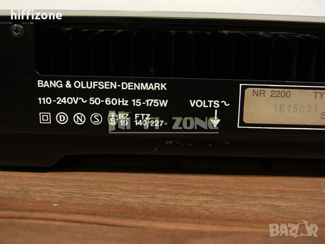 Ресивър Bang&olufsen Beomaster 2200, снимка 11 - Ресийвъри, усилватели, смесителни пултове - 36529414