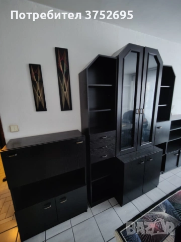 ПО ДОГОВАРЯНЕ - Черна холна секция – модулна