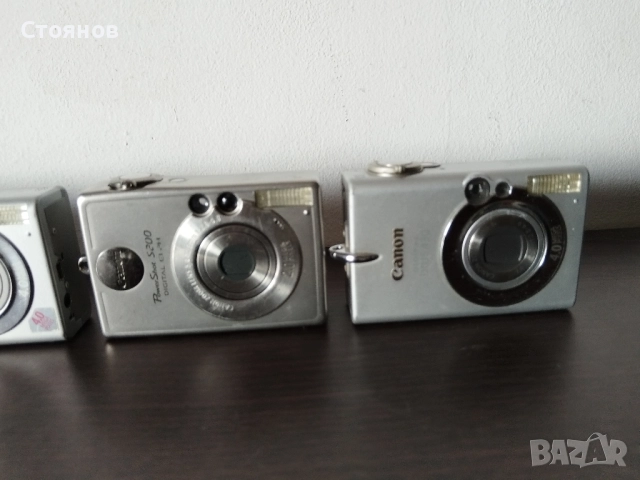 Камери Canon PowerShot,Canon IXUS за ремонт. , снимка 11 - Фотоапарати - 47074198