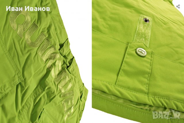 Quiksilver KKMSP044 водоустойчив 10к , сноуборд панталон размер Хл, снимка 5 - Зимни спортове - 38750464