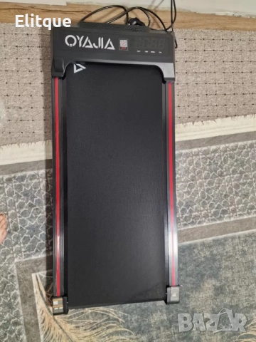 Компактна пътека за бягане с дистанционно – тиха, тънка и идеална за дом и офис , снимка 16 - Фитнес уреди - 52909004