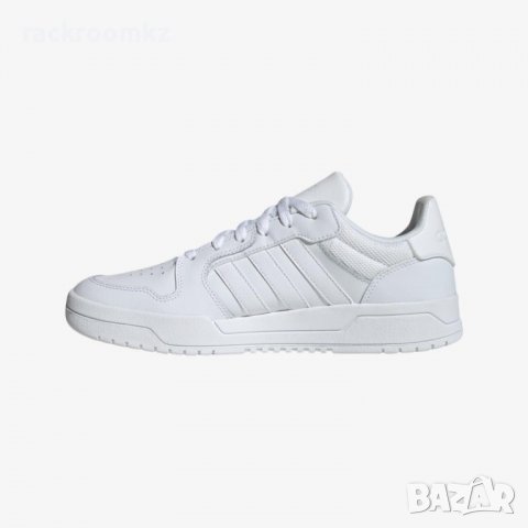 Mъжки маратонки Adidas ENTRAP в чисто бяло, снимка 2 - Ежедневни обувки - 39485496