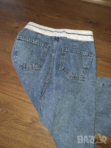 Дънки с интересен колан, снимка 6 - Дънки - 42766915